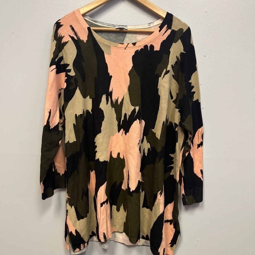 🚨CLEARANCE 0124-142 Camo Sweater